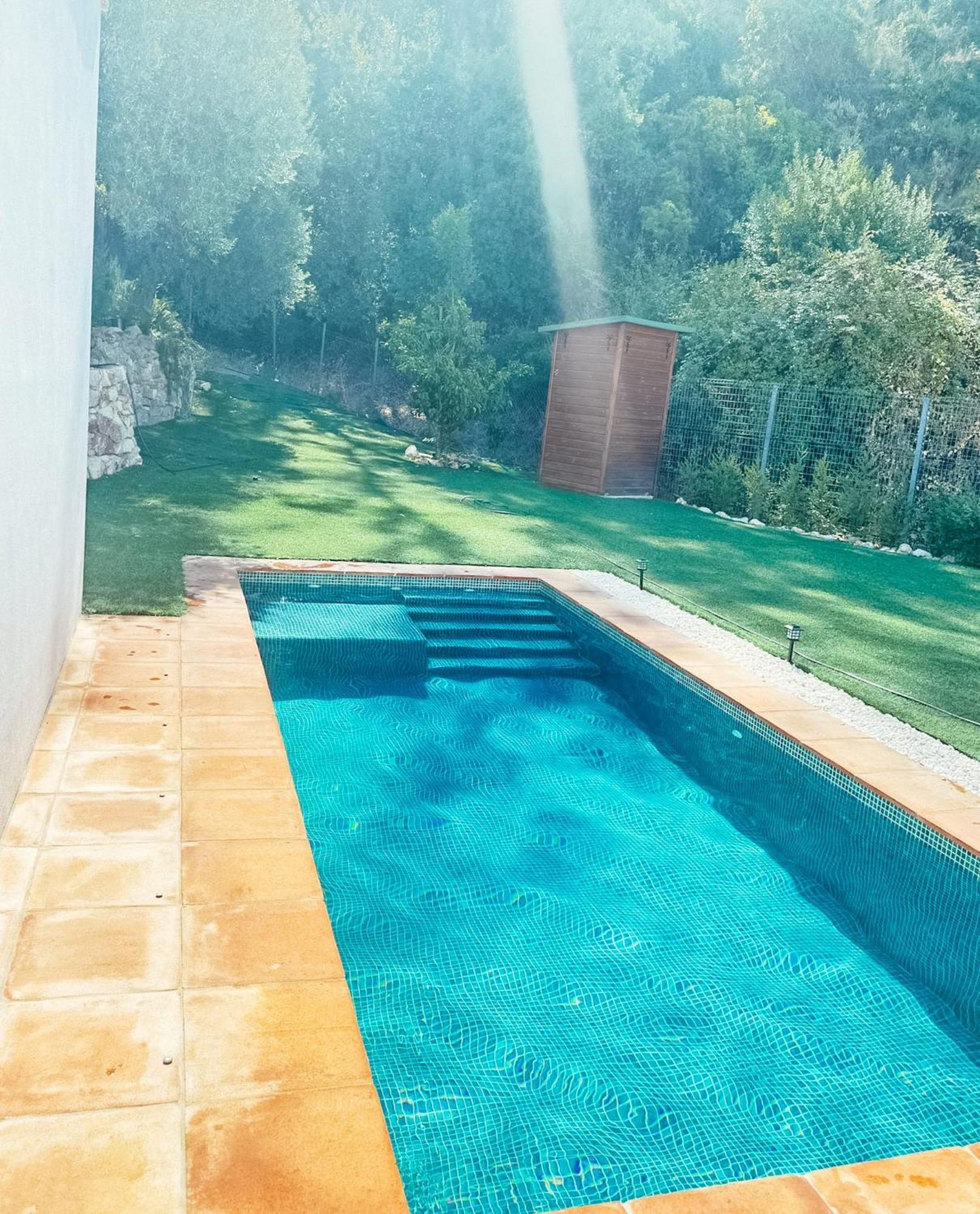 Villa El Manantial El Bosque Ngoại thất bức ảnh